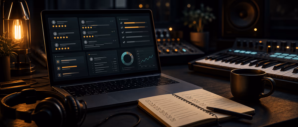 Guía práctica: Encuesta de feedback del artista