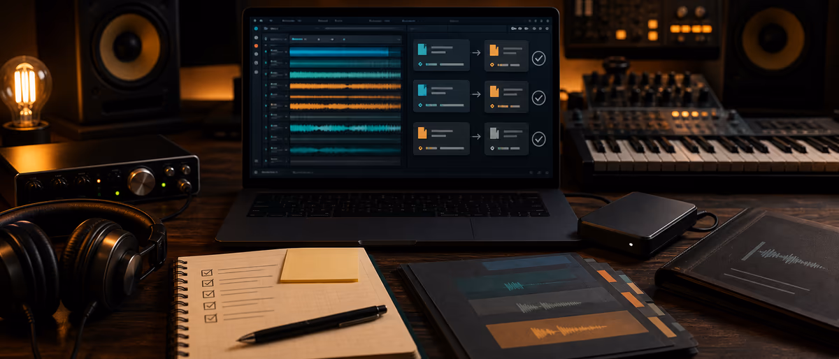 Guía práctica: Checklist de handoff asíncrono