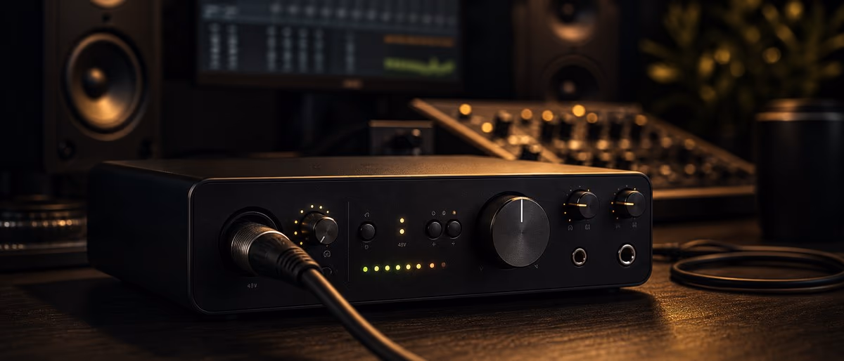 Audio Interface vs USB Microphone: Which Should You Buy for Home Recording?