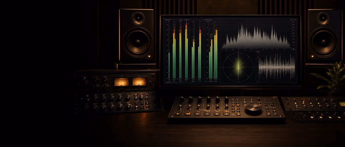 Mejores mastering, Metering y Loudness herramientas 2026