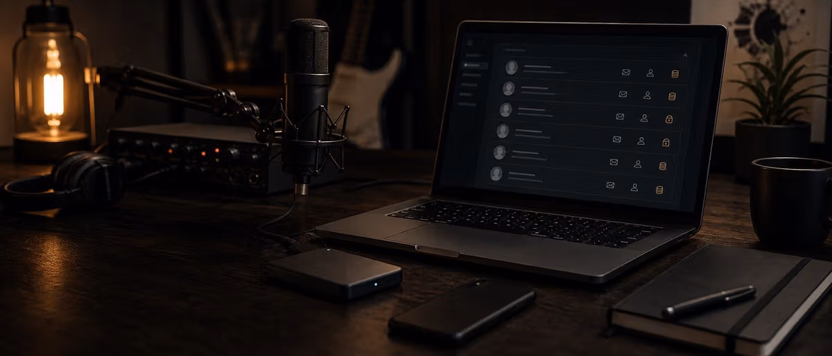 Digital Sovereignty for Musicians: Build an Owned Fanbase
