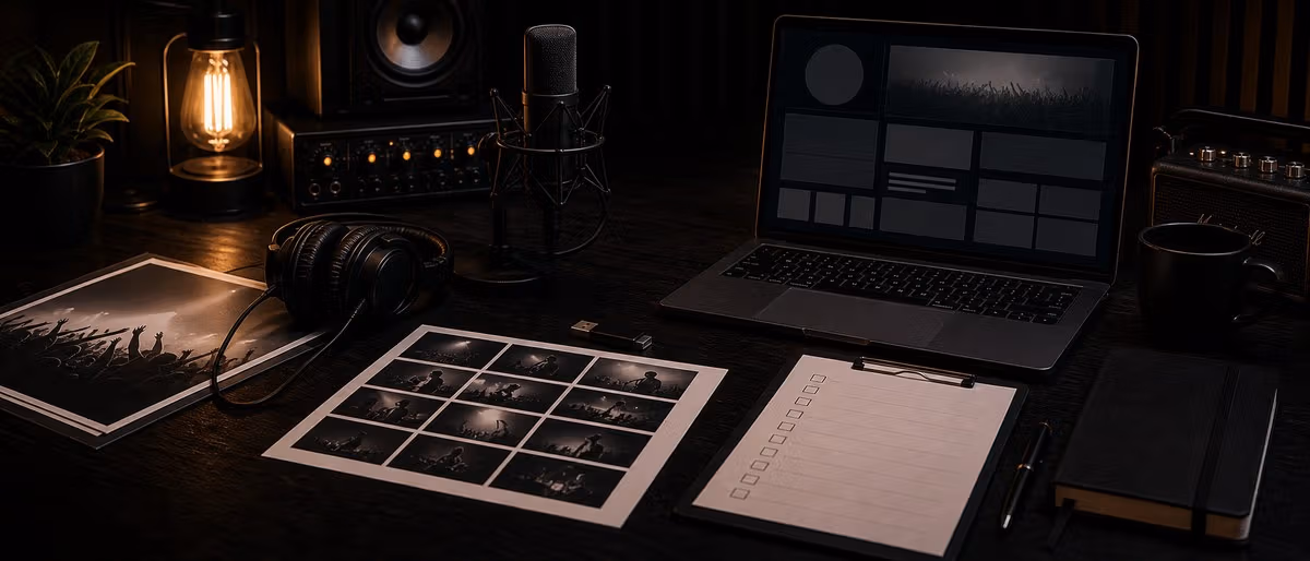 How to Build an EPK for Musicians: Press Kit Checklist