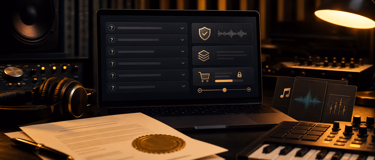 Guía práctica: FAQ de licencias para beat stores