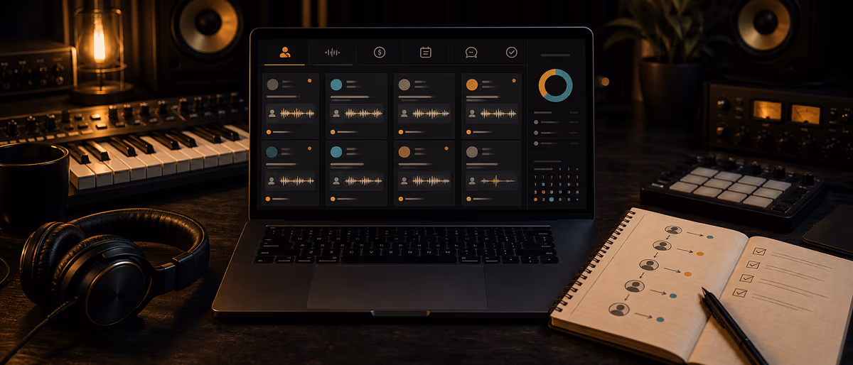 Guía práctica: CRM para leads de artistas