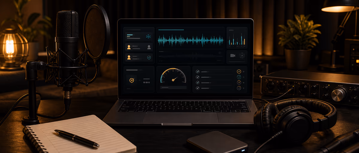 Guía práctica: Sesiones vocales remotas
