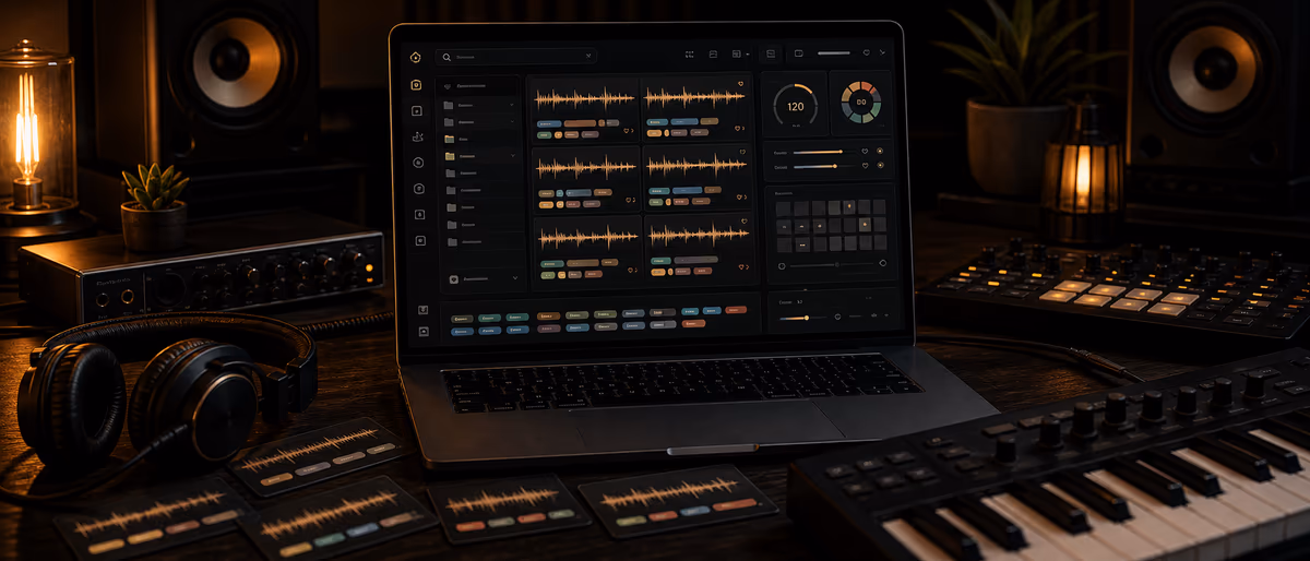 Guía práctica: Metadatos de bibliotecas de samples