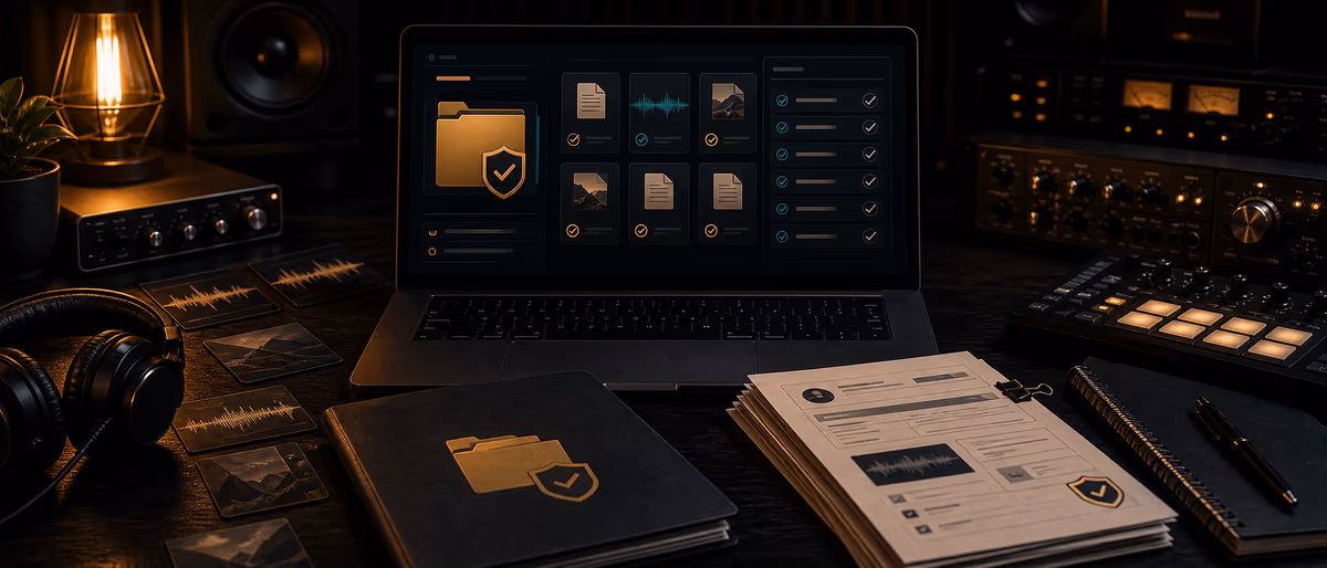 Guía práctica: Carpeta de prueba de licencias