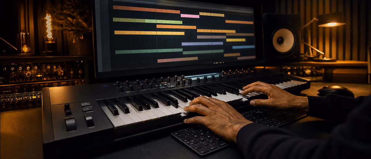 Scaler 3.3 Multi-Bind: de progresiones de acordes a arreglos completos sin conservatorio