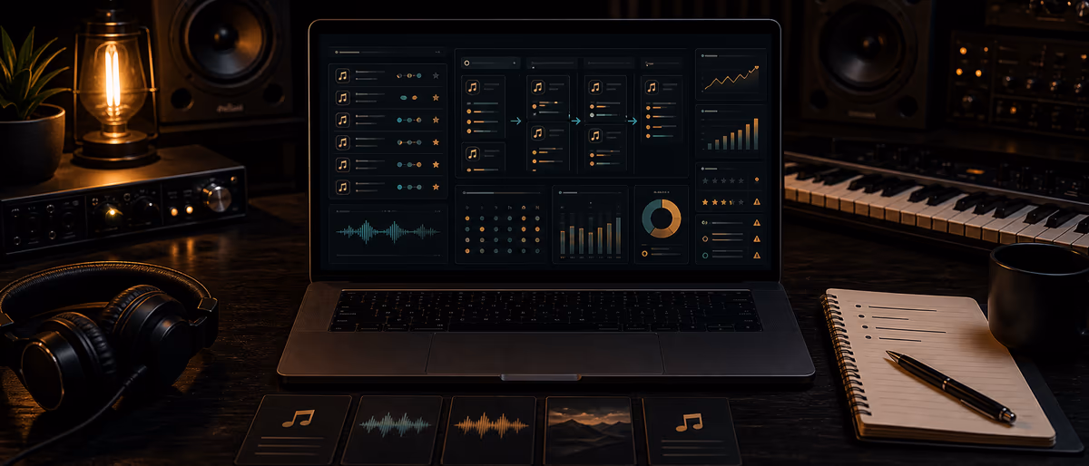 Guía práctica: Tracker de pitching en Spotify