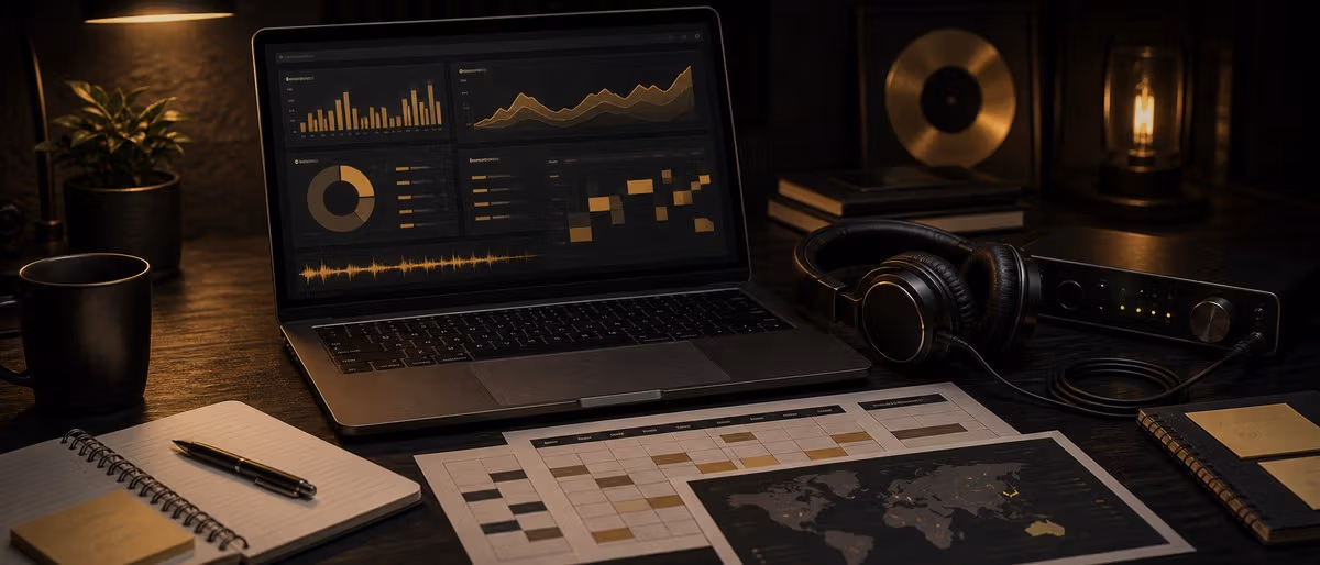 Regalías de Streaming Musical 2026: Cuánto Pagan por Reproducción (2026)