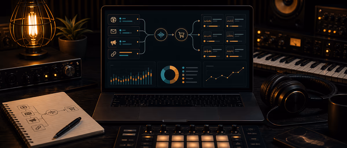 Guía práctica: UTM para beat stores