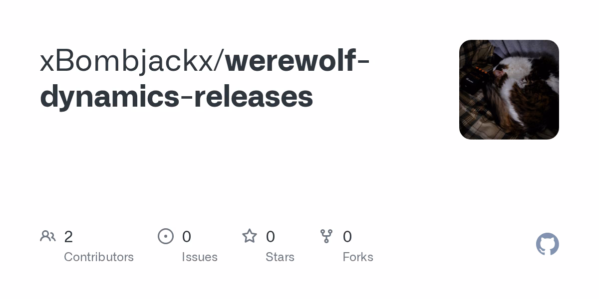 Werewolf Dynamics: Free VST3 Plugin Bundle by xBombjackx