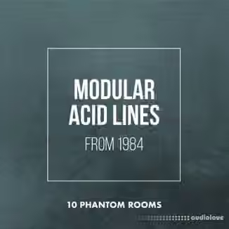 10 Phantom Rooms Modular Acid Lines from 1984 [WAV]