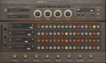 10 Phantom Rooms MR1 Valve Data [KONTAKT]