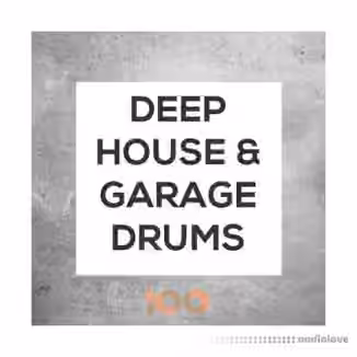100 Deep House and Garage Drums [WAV]