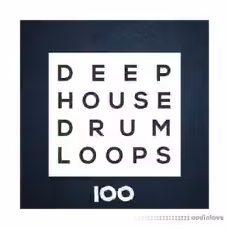 100 Samples Deep House Drum Loops [WAV]