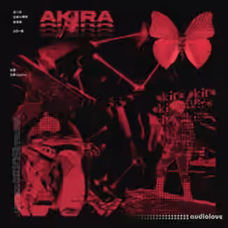 1vampiremane Akira Drum Kit (Memphis) [WAV]
