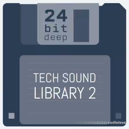 24 Bit Deep Tech Sound Library 2 [WAV]