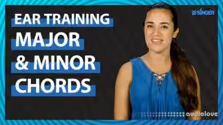 30 Day Singer Ear training Major and Minor Chords [TUTORiAL]