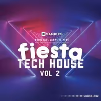3q Samples Fiesta Tech House 2 [WAV]