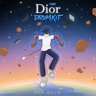 808 Melo Dior Drum Kit [WAV]