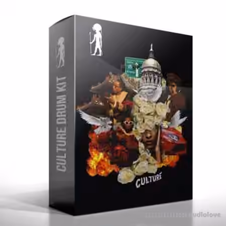 808Godz Culture (Drum Kit) [WAV, DAW Presets, Soundfont]