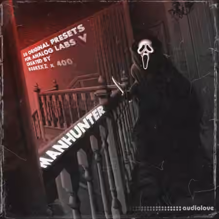 808Kexz x 400 Manhunter [WAV, Synth Presets, DAW Templates]