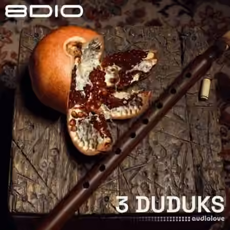 8Dio 3 Duduks [KONTAKT]