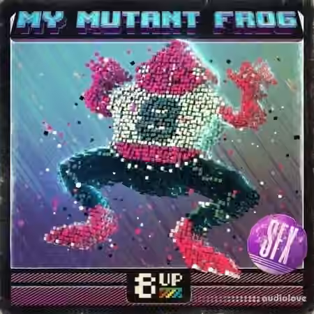 8UP My Mutant Frog: SFX [WAV]