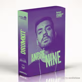 Academia de Beats Drum Kit ANDRE NINE Monstro Vol.2 [WAV]
