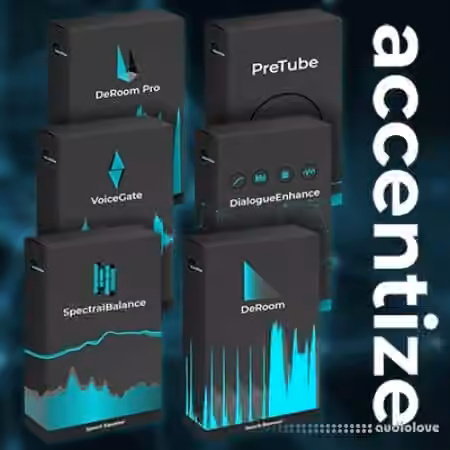 Accentize Complete v2022.03 / v2021.09 [WiN, MacOSX]