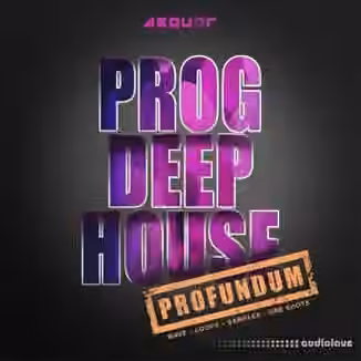Aequor Sound Profundum Progressive Deep House [WAV]