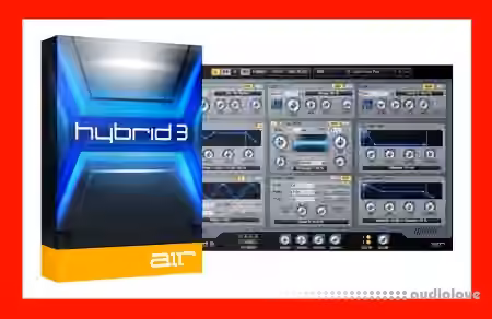 AIR Music Technology Hybrid 3 v3.2.0 [WiN]