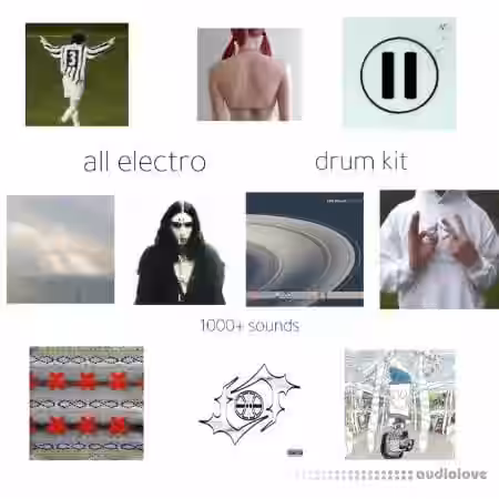Alnt All Electronic Drum Kit [WAV, MiDi, Synth Presets, DAW Templates]