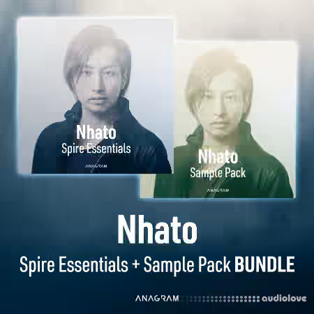 Anagram Sounds Nhato Sample Pack and Spire Essentials Vol.1 [WAV, Synth Presets]