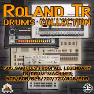 Analog Tecne Model Roland TR Collection [WAV]