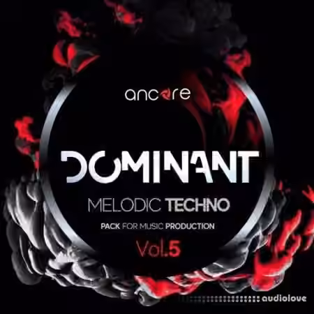 Ancore Sounds DOMINANT Volume 5 Techno Producer Pack [WAV, MiDi, Synth Presets]