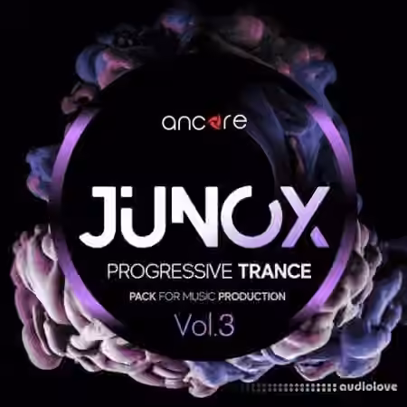 Ancore Sounds JUNOX Progressive Trance Vol.3 [WAV, MiDi, Synth Presets]