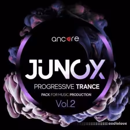 Ancore Sounds JUNOX Trance Producer Pack Volume 2 [WAV, MiDi, Synth Presets]