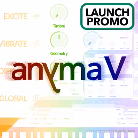 Aodyo Instruments Anyma V v1.2.2 Fixed [WiN]