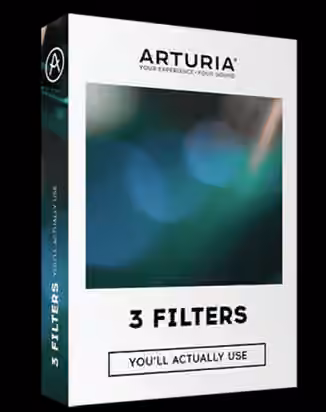 Arturia 3 Filters v1.1.0 [WiN]