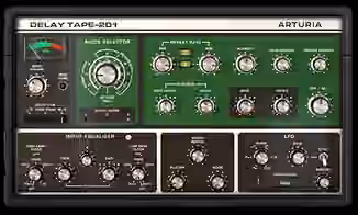 Arturia Delay TAPE-201 v1.0.0.758 [MacOSX]