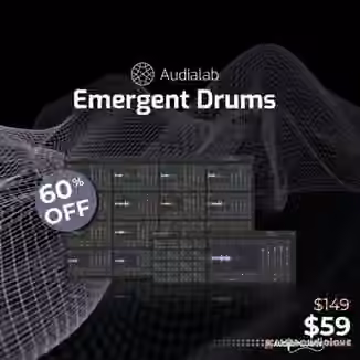Audialab Emergent Drums v2.0.2 Regged READ NFO [WiN]