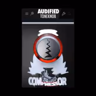 Audified ToneKnob Compressor v1.0.1 [WiN]