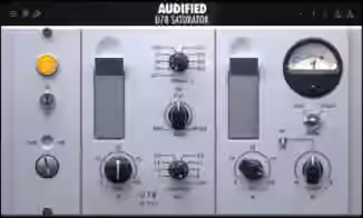 Audified U78 Saturator v2.1.2 [WiN]