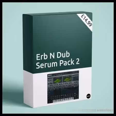 Audio Animals Erb N Dub Drum & Bass Presets For Serum Vol.2 [Synth Presets]