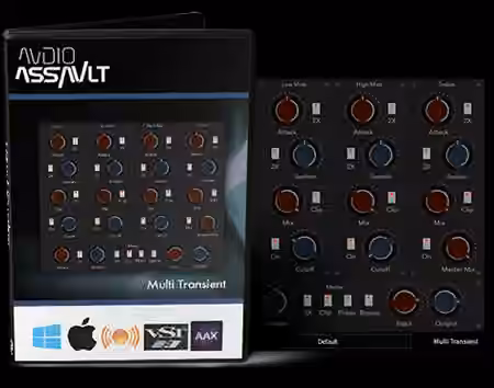 Audio Assault Multi Transient v1.7 [WiN, MacOSX]