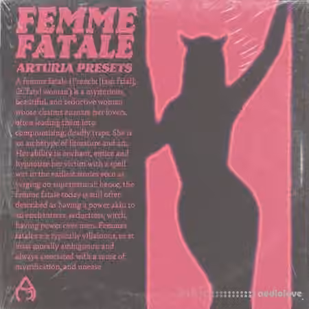 Audio Juice Femme Fatale (Arturia Bank) [Synth Presets]