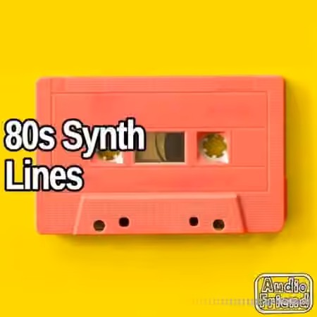 AudioFriend 80s Synth Lines [WAV]