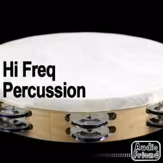 AudioFriend Hi Freq Percussion [WAV]